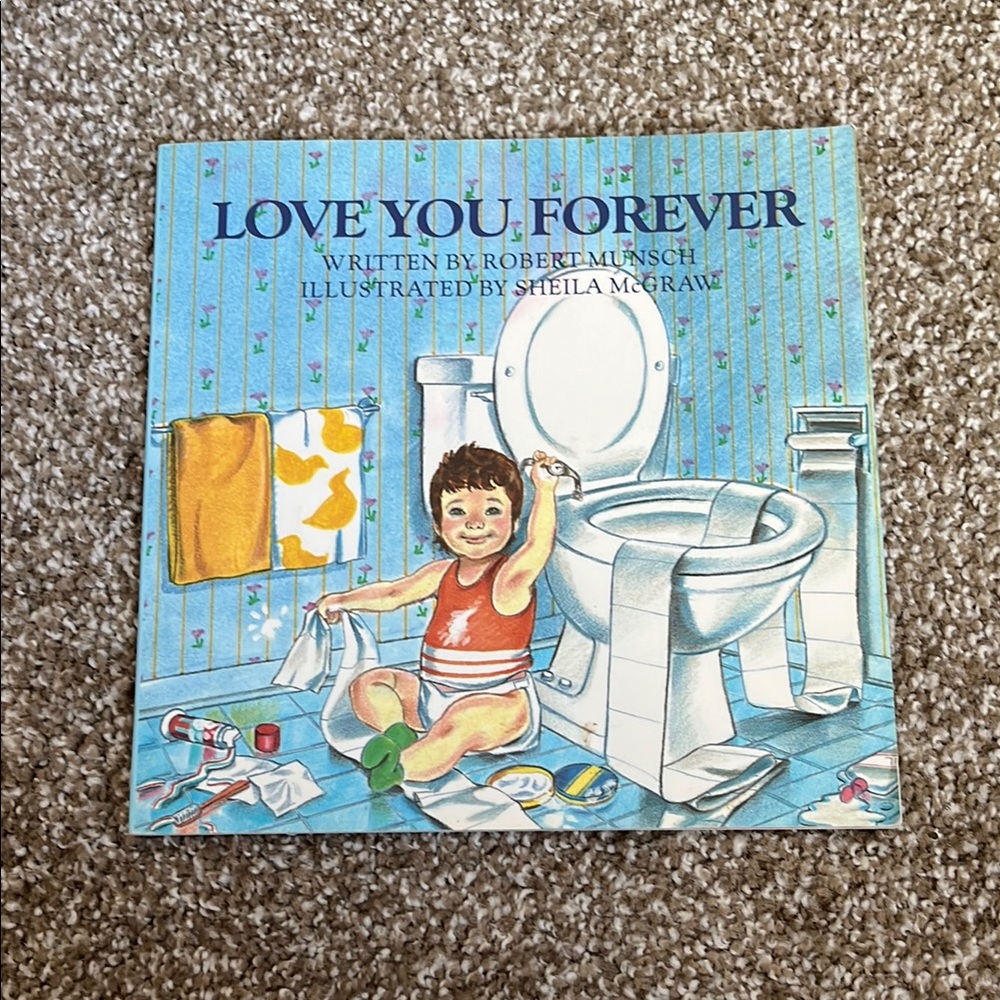 Love You Forever Children's Book